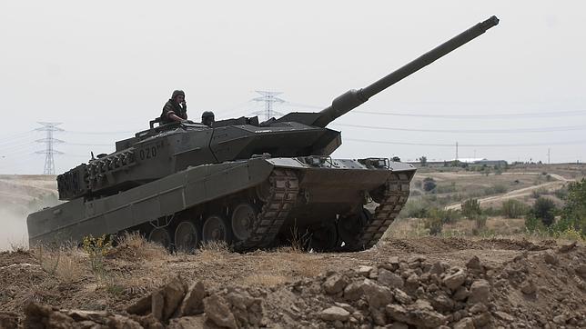 El Ejército de Tierra Español asigna el mantenimiento de las torres de los LEOPARDO 2E a COHEMO