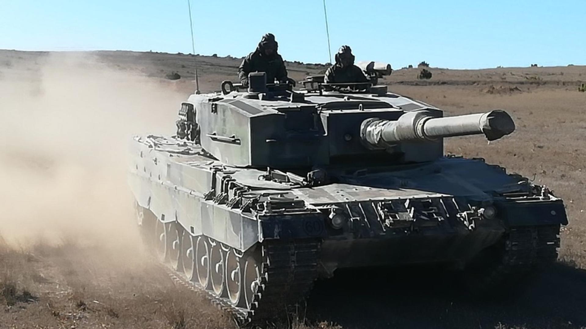 COHEMO to update Spanish Leopard 2A4 simulators