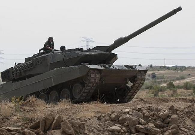 El Ejército de Tierra Español asigna el mantenimiento de las torres de los LEOPARDO 2E a COHEMO